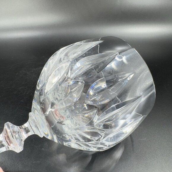 Gorham Crystal LA SCALA Clear Drinking Glass Stemware Goblet Single Glass 6.5in - Picture 8 of 16